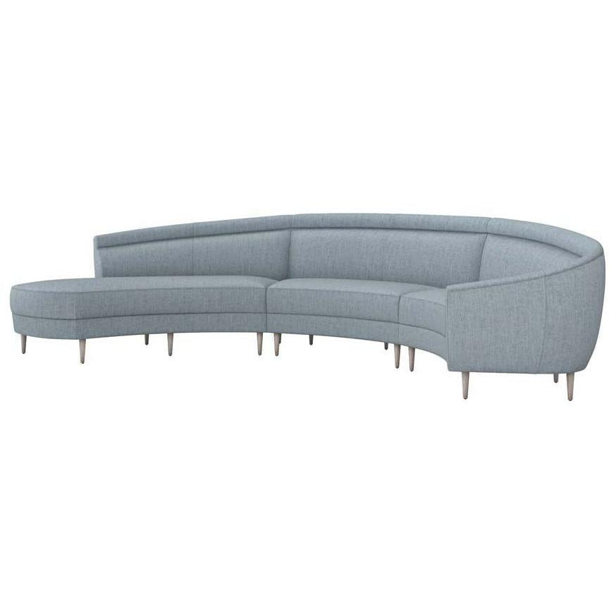 Interlude Home Capri Chaise Sectional
