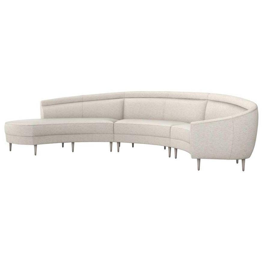 Interlude Home Capri Chaise Sectional