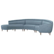 Interlude Home Capri Chaise Sectional