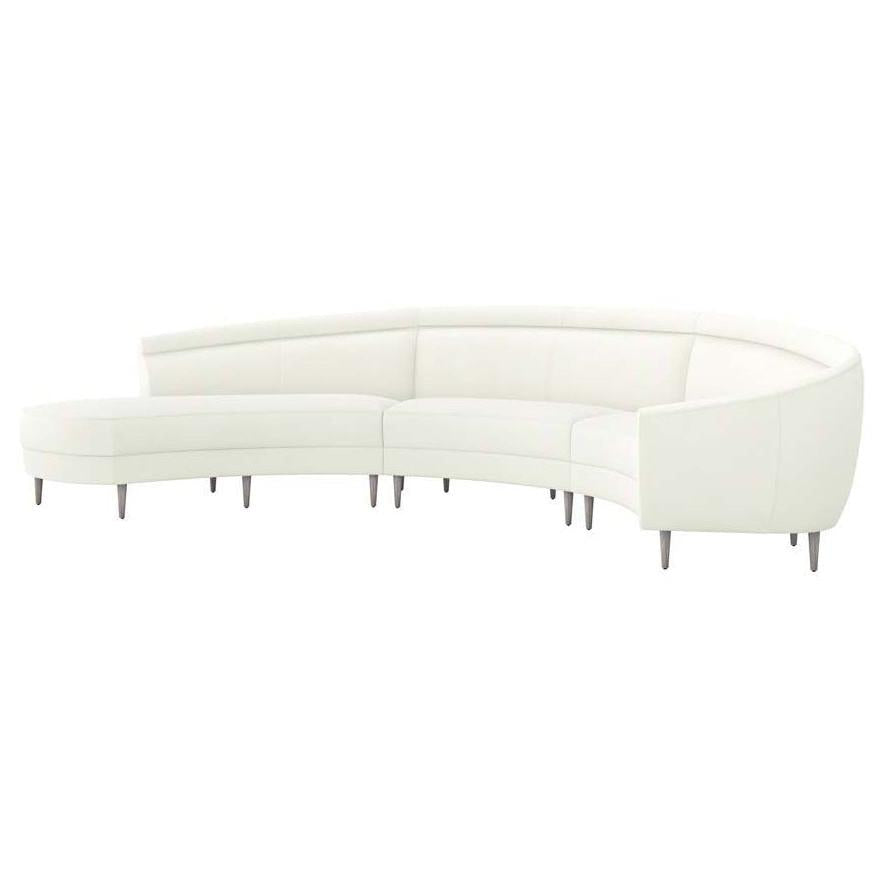 Interlude Home Capri Chaise Sectional