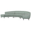 Interlude Home Capri Chaise Sectional