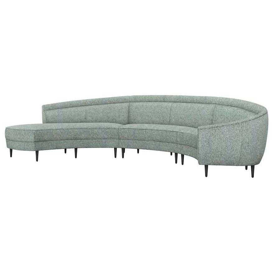 Interlude Home Capri Chaise Sectional