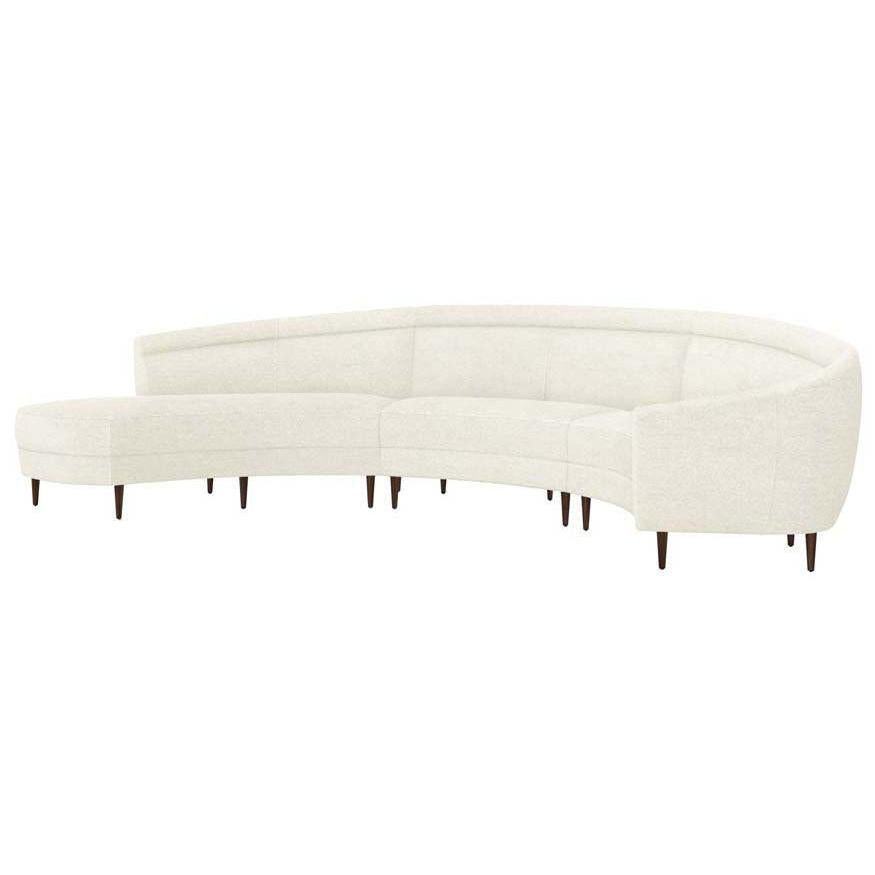 Interlude Home Capri Chaise Sectional