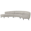Interlude Home Capri Chaise Sectional