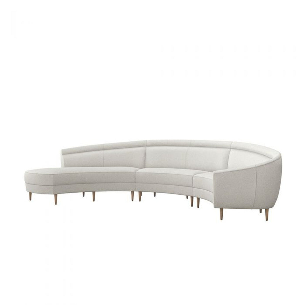 Interlude Home Capri Chaise Sectional