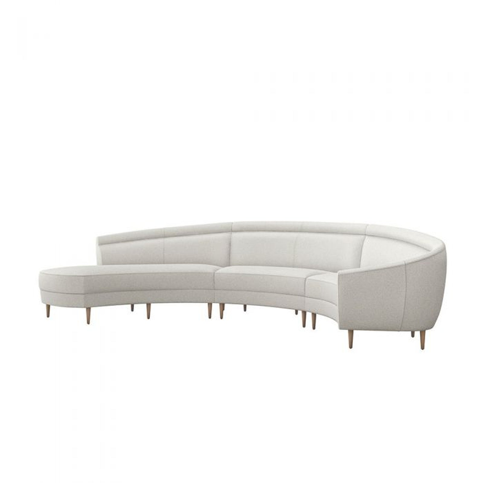 Interlude Home Capri Chaise Sectional