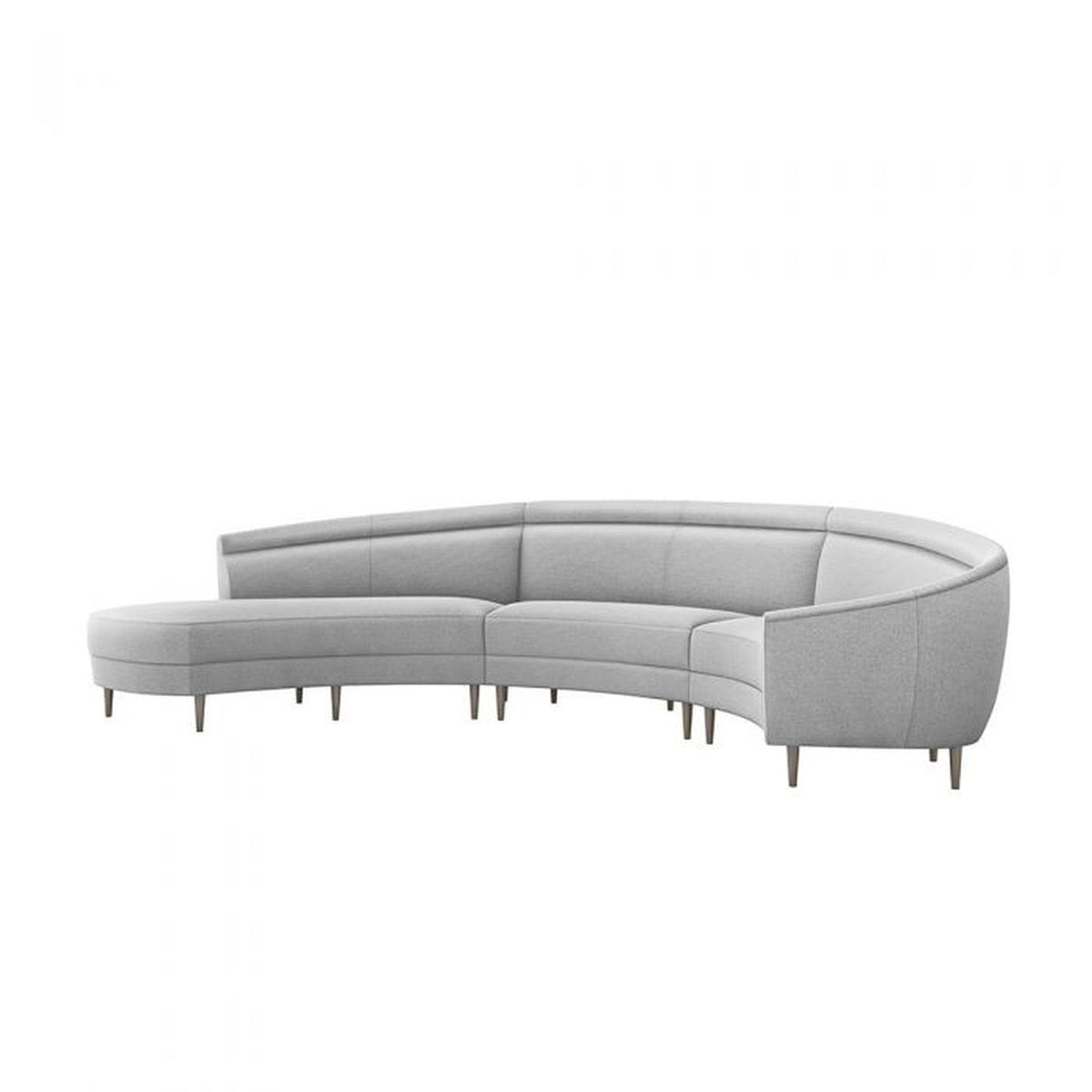 Interlude Home Capri Chaise Sectional