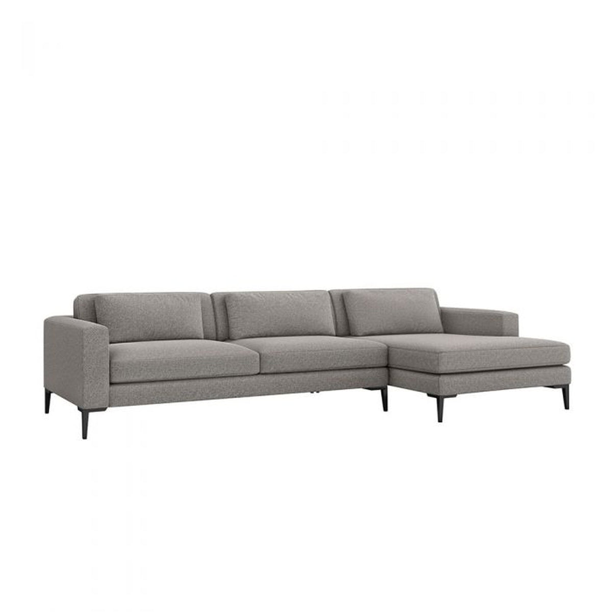 Interlude Home Izzy Chaise Sectional