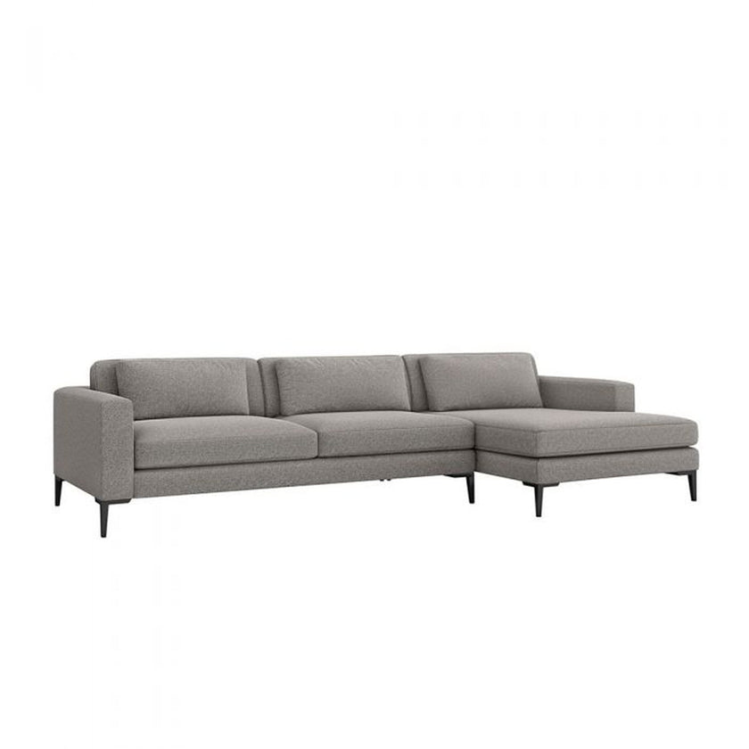 Interlude Home Izzy Chaise Sectional