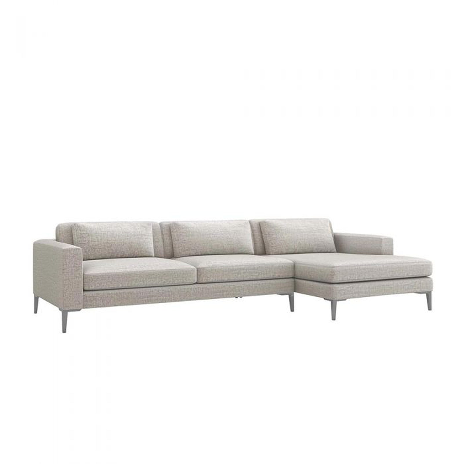 Interlude Home Izzy Chaise Sectional