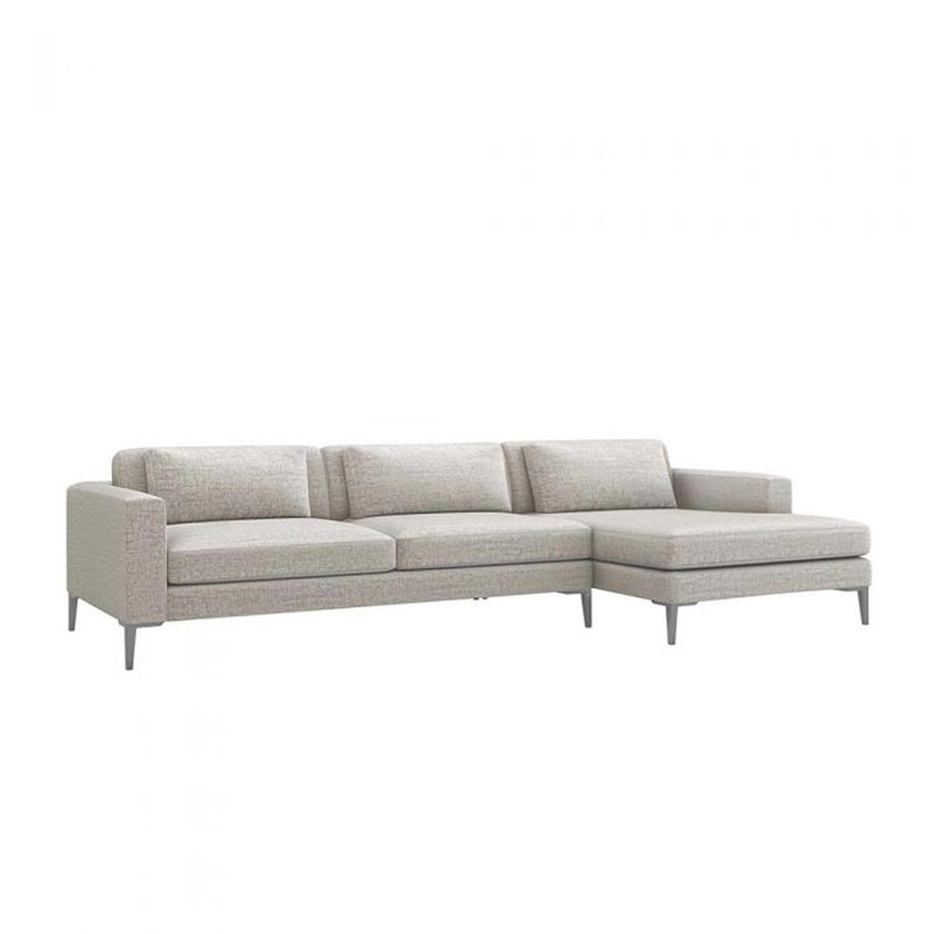 Interlude Home Izzy Chaise Sectional