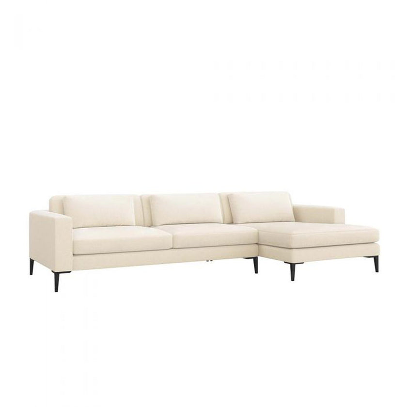 Interlude Home Izzy Chaise Sectional