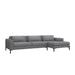 Interlude Home Izzy Chaise Sectional