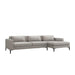 Interlude Home Izzy Chaise Sectional