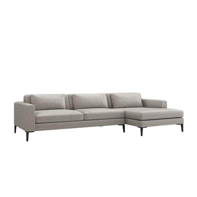 Interlude Home Izzy Chaise Sectional