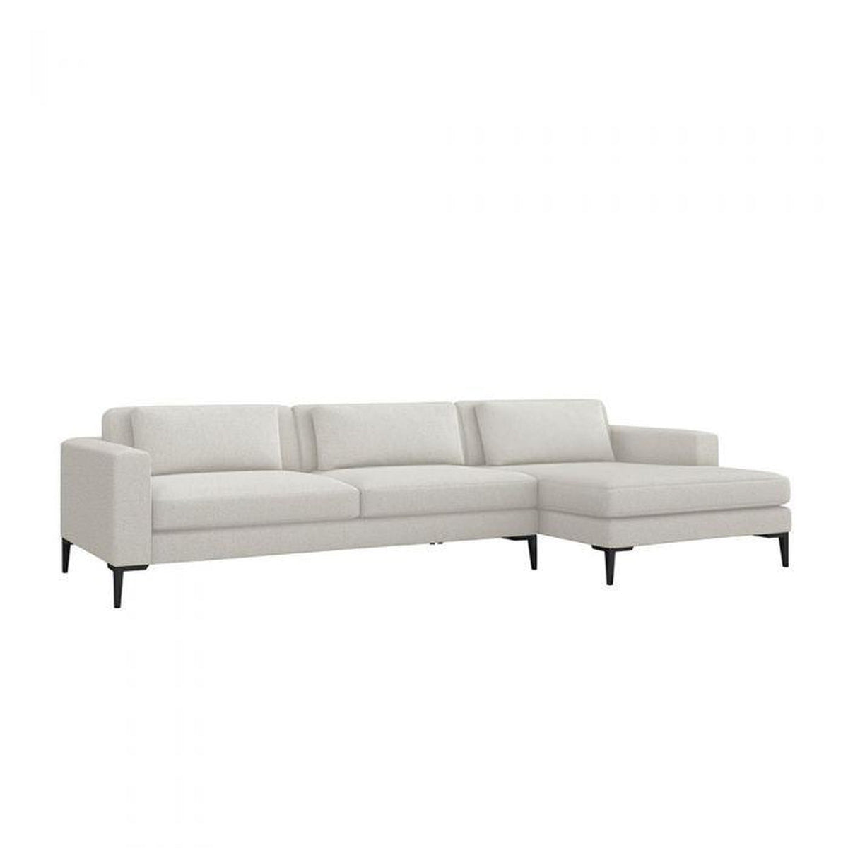 Interlude Home Izzy Chaise Sectional