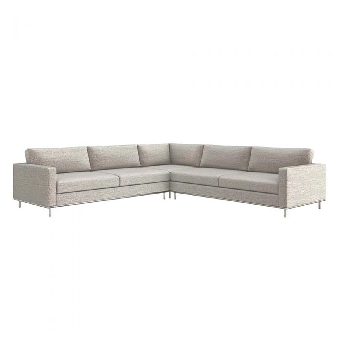 Interlude Home Valencia 3 PC Sectional