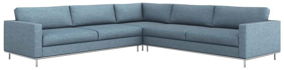 Interlude Home Valencia 3 PC Sectional