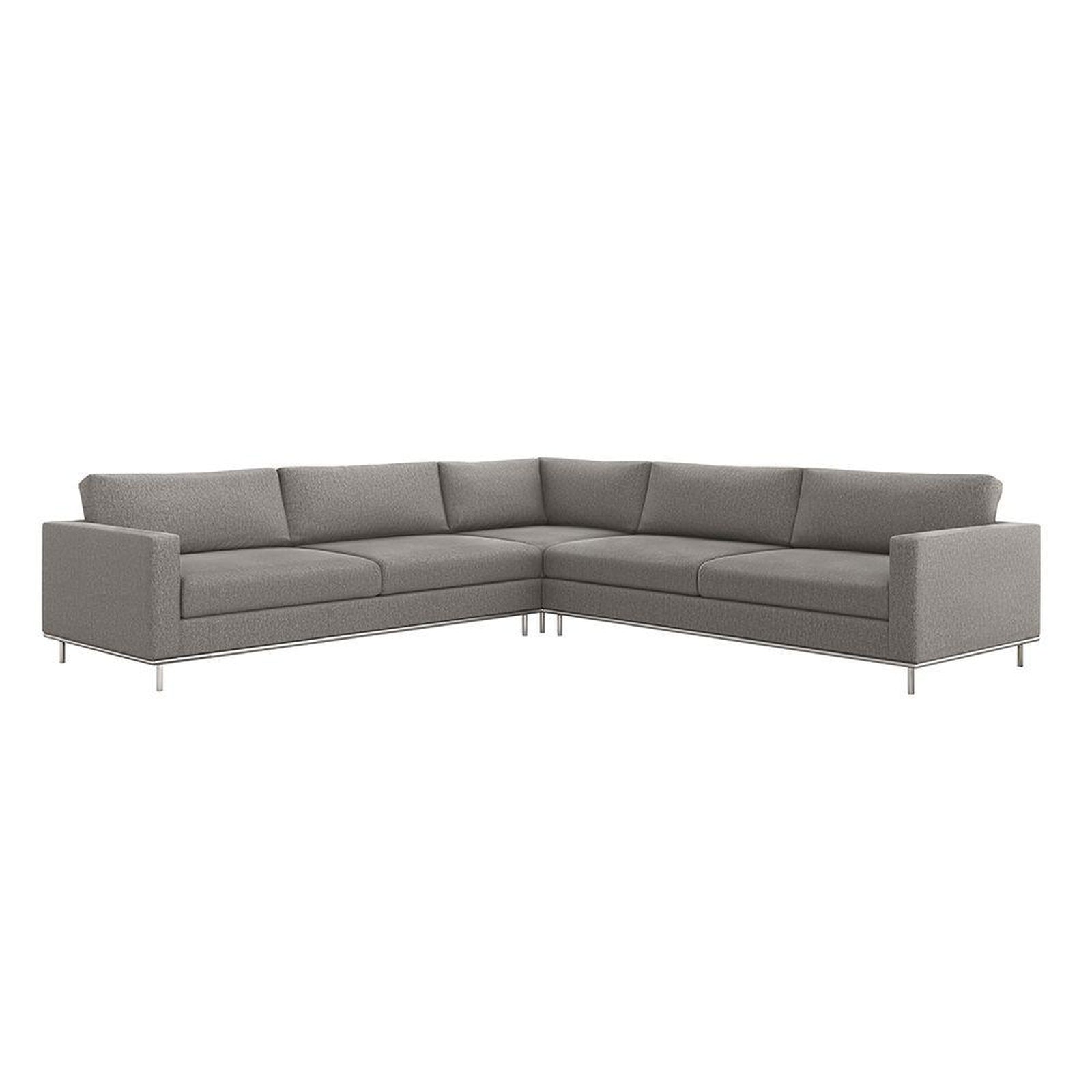Interlude Home Valencia 3 PC Sectional