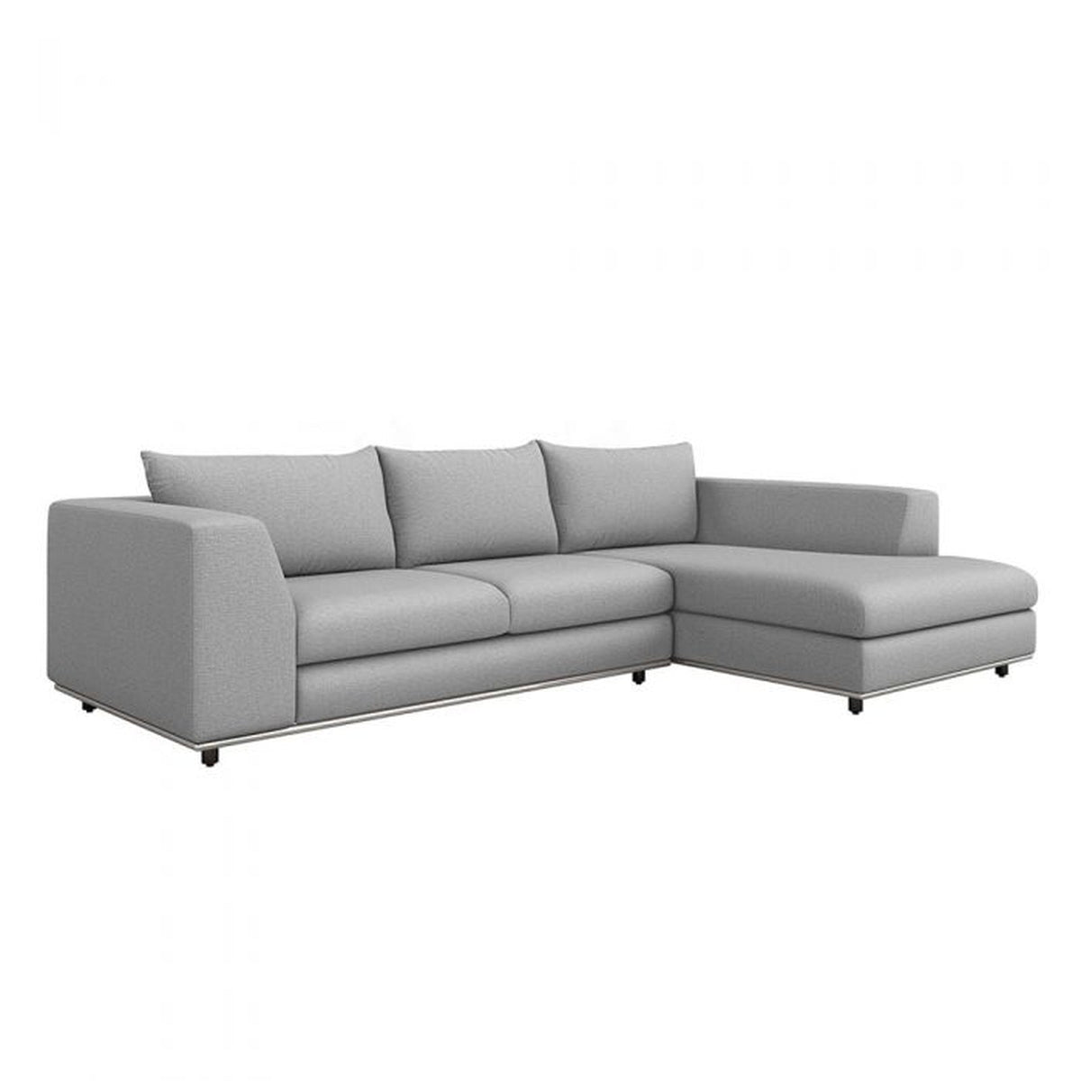 Interlude Home Comodo Chaise Sectional
