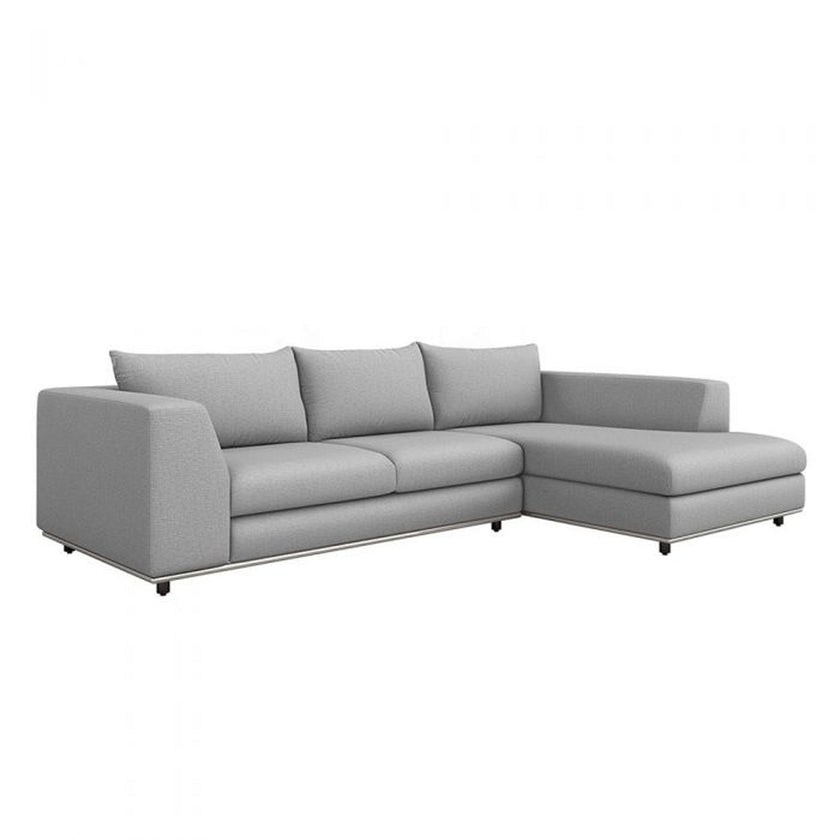 Interlude Home Comodo Chaise Sectional