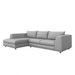 Interlude Home Comodo Chaise Sectional