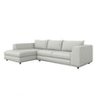 Interlude Home Comodo Chaise Sectional