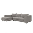 Interlude Home Comodo Chaise Sectional