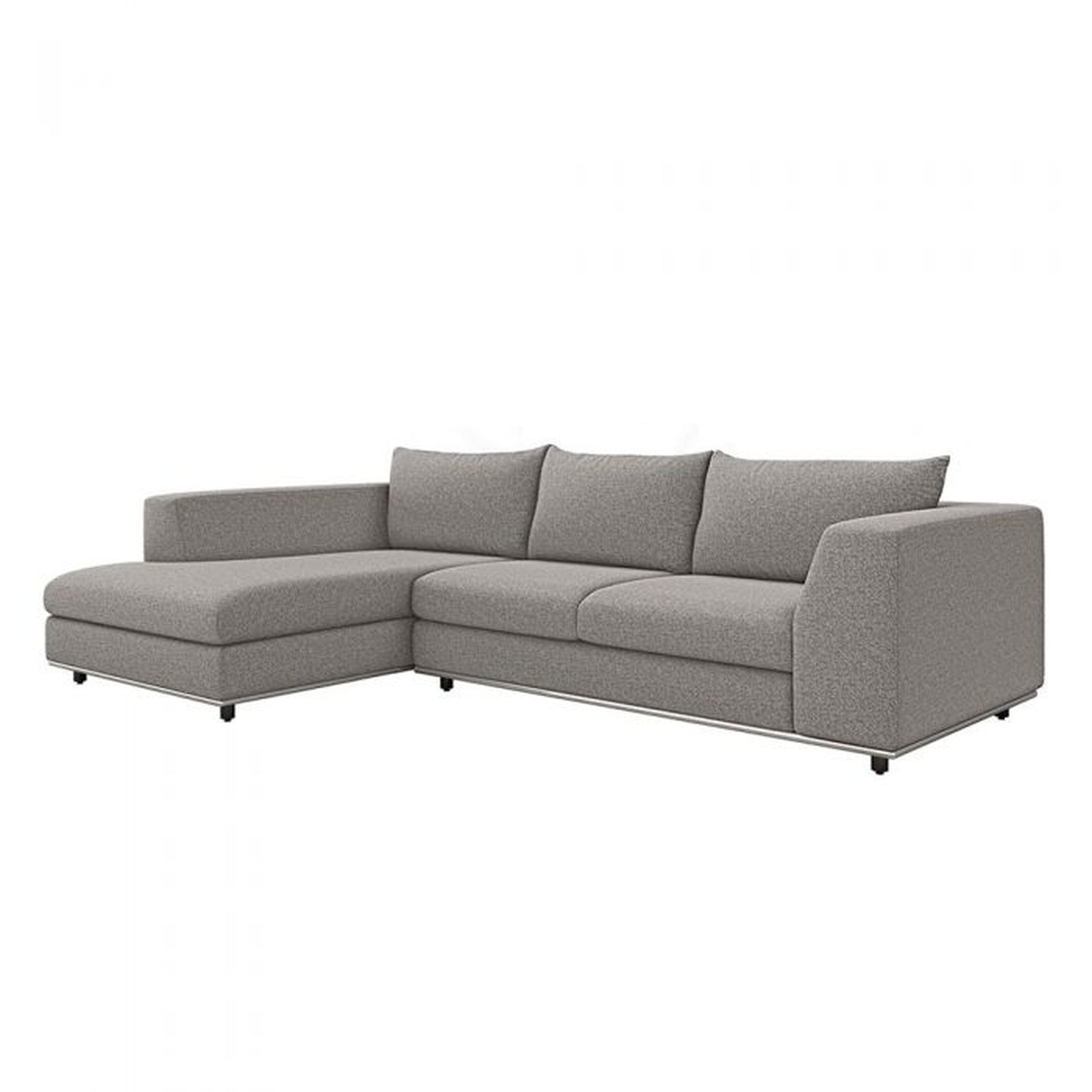 Interlude Home Comodo Chaise Sectional