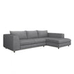 Interlude Home Comodo Chaise Sectional