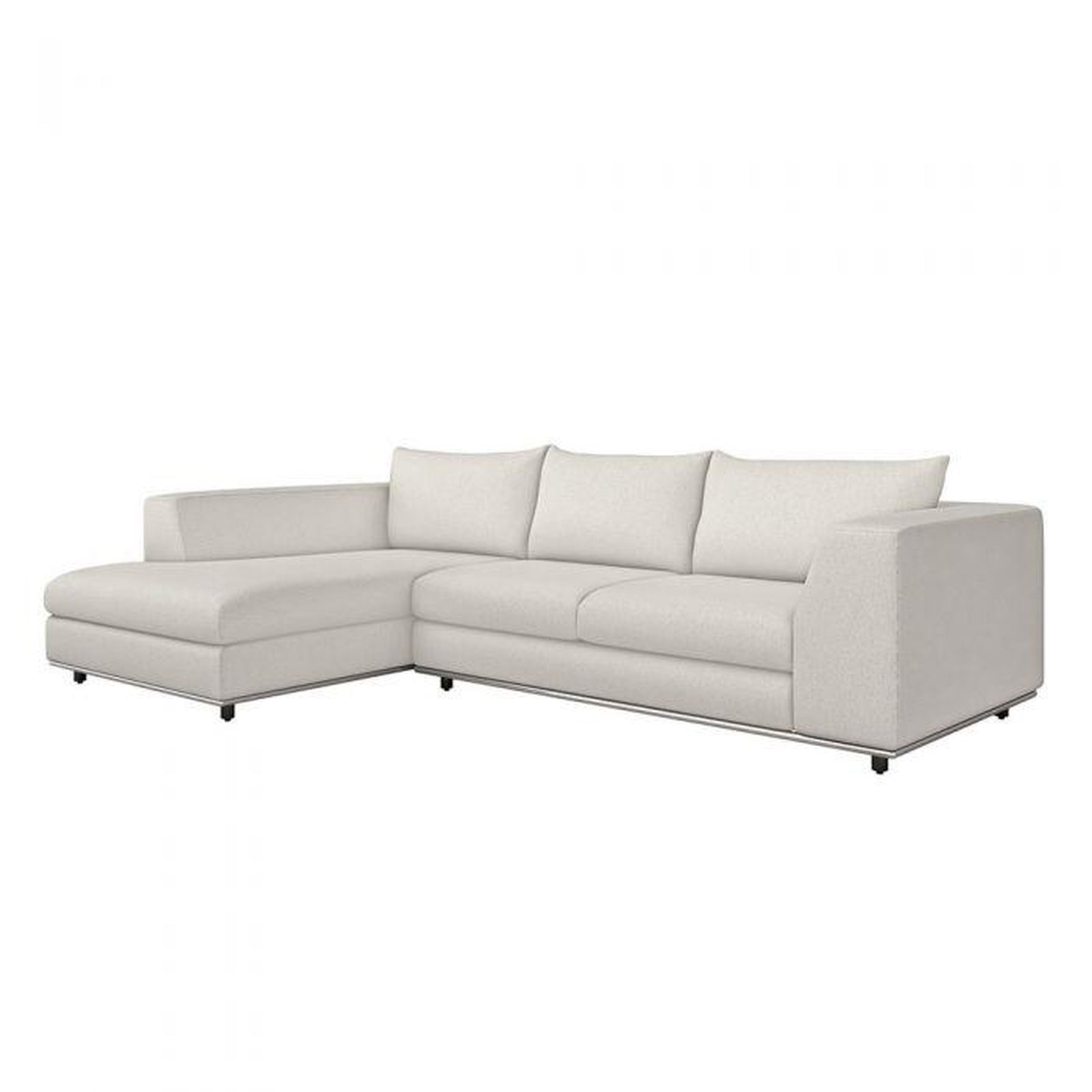 Interlude Home Comodo Chaise Sectional