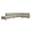 Interlude Home Aventura Chaise Sectional