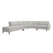 Interlude Home Aventura Chaise Sectional
