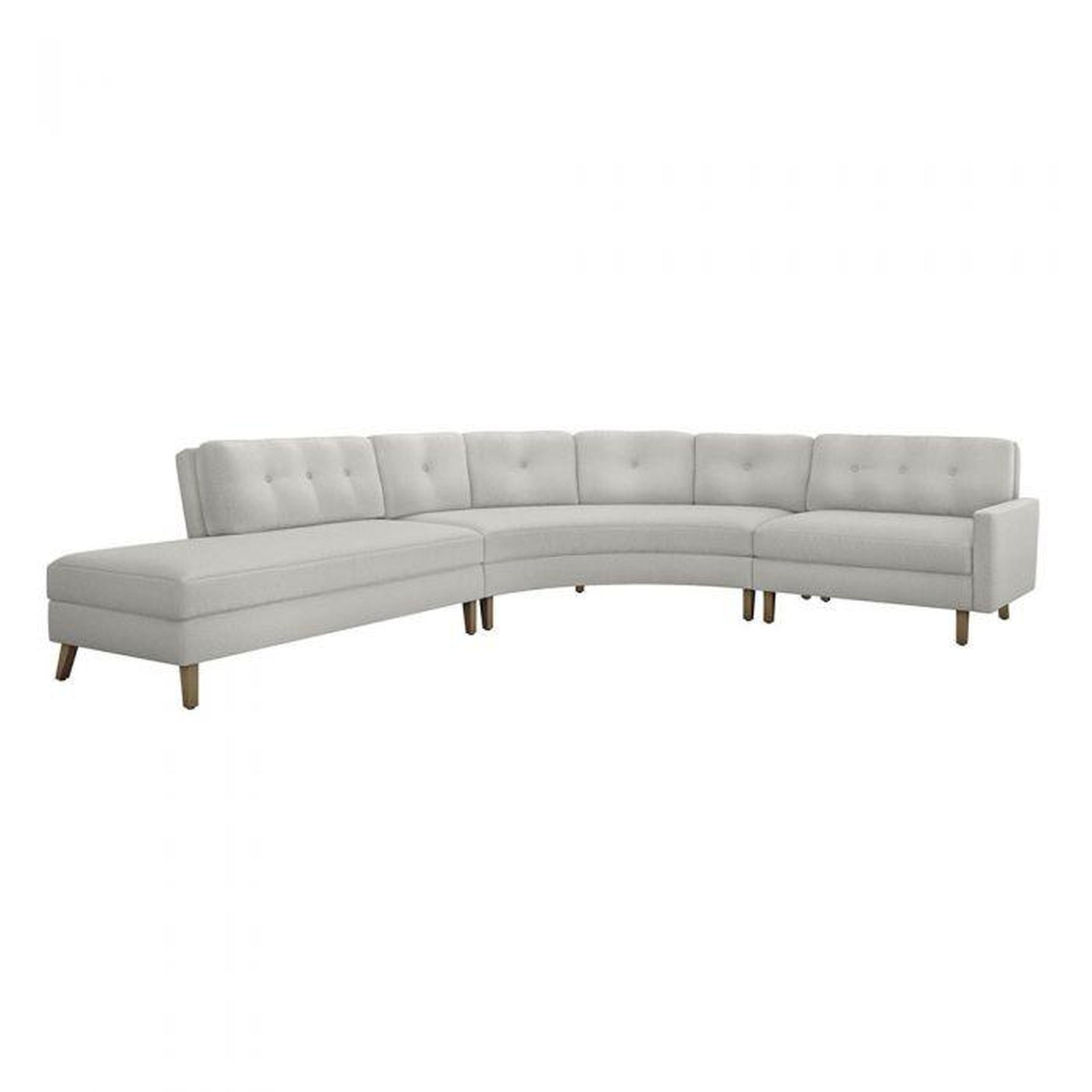 Interlude Home Aventura Chaise Sectional