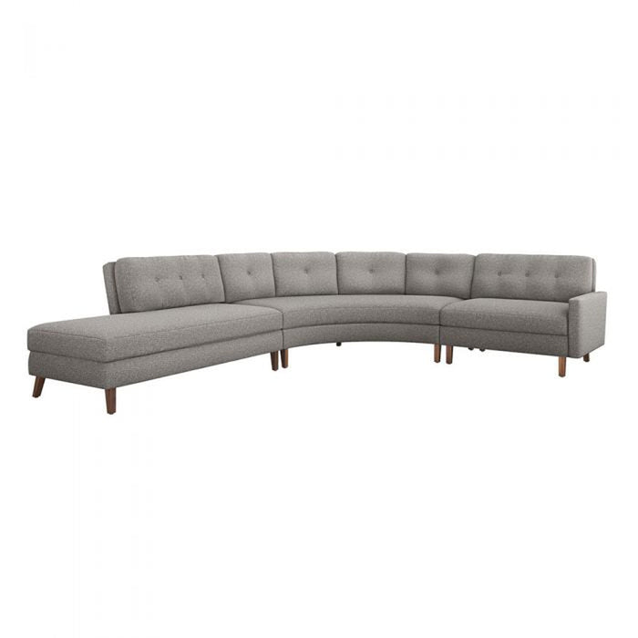 Interlude Home Aventura Chaise Sectional