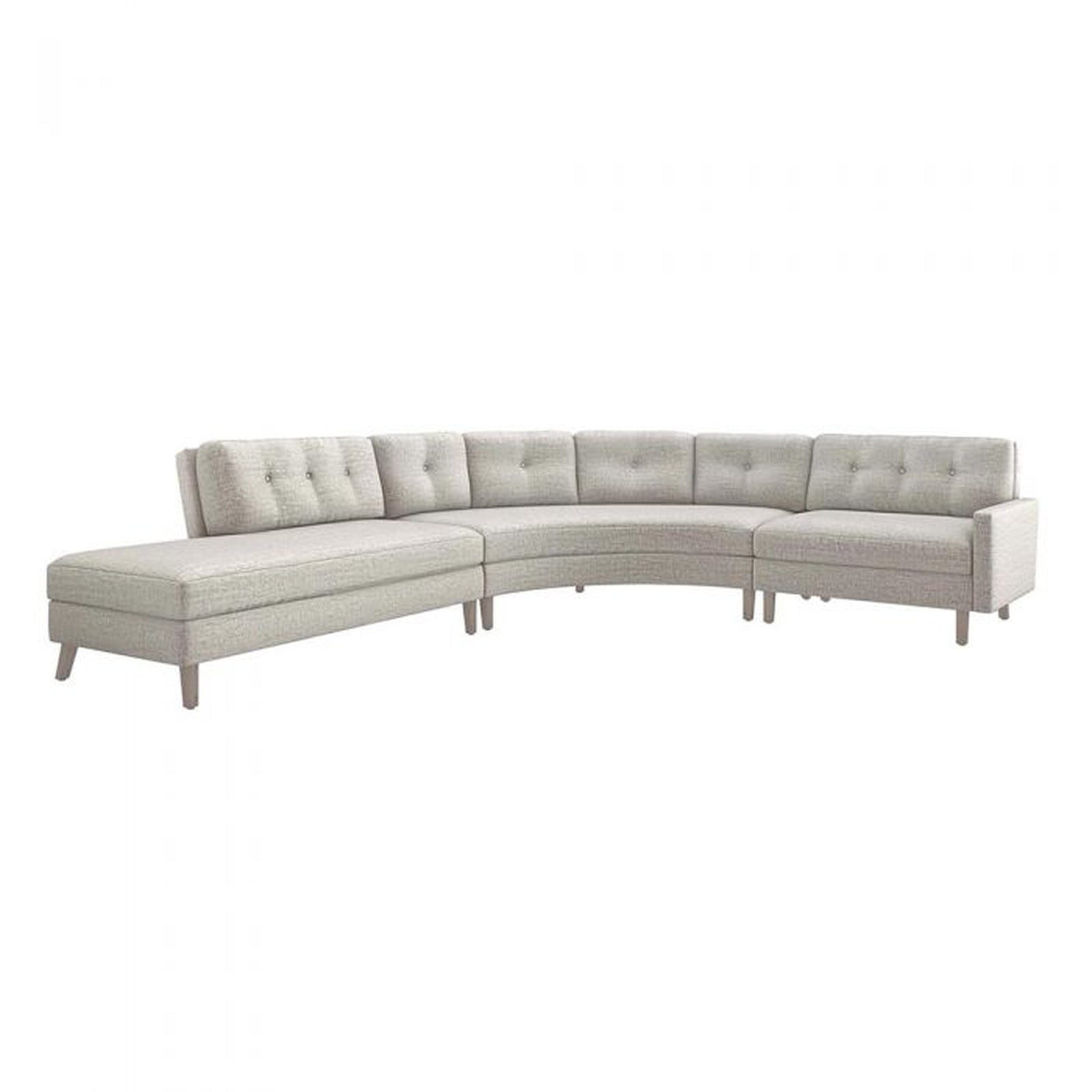 Interlude Home Aventura Chaise Sectional