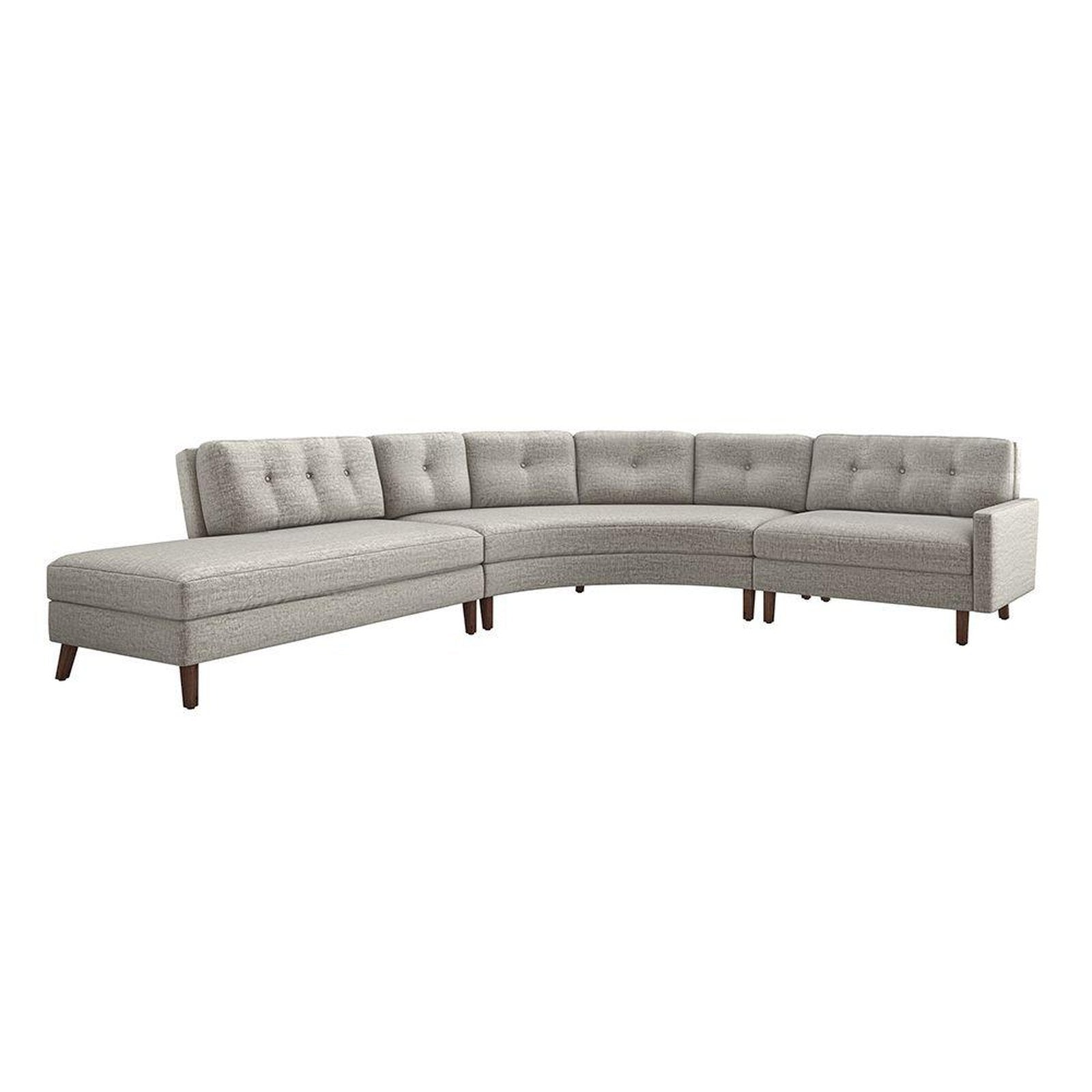 Interlude Home Aventura Chaise Sectional