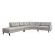 Interlude Home Aventura Chaise Sectional