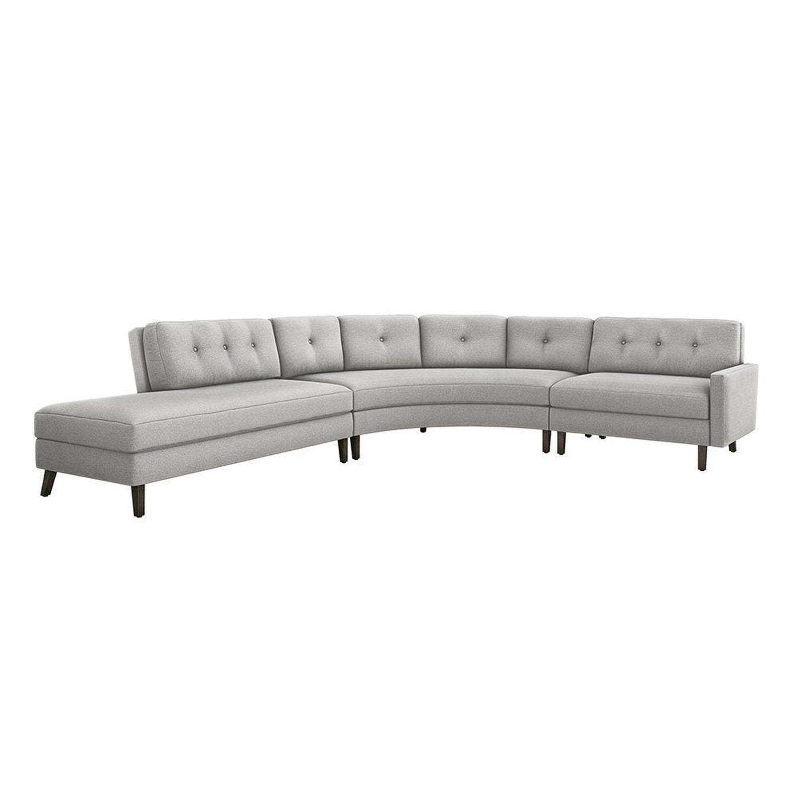 Interlude Home Aventura Chaise Sectional