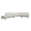 Interlude Home Aventura Chaise Sectional