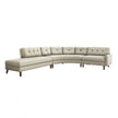 Interlude Home Aventura Chaise Sectional