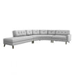 Interlude Home Aventura Chaise Sectional