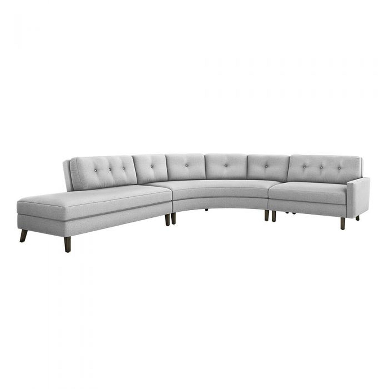 Interlude Home Aventura Chaise Sectional