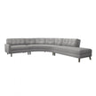 Interlude Home Aventura Chaise Sectional