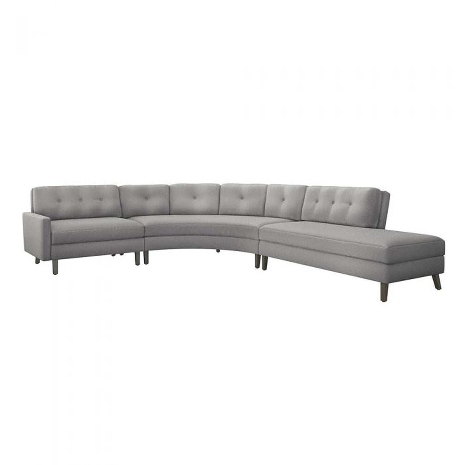 Interlude Home Aventura Chaise Sectional