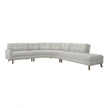 Interlude Home Aventura Chaise Sectional