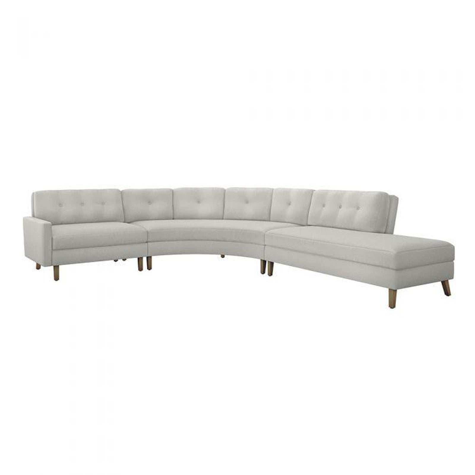 Interlude Home Aventura Chaise Sectional