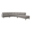 Interlude Home Aventura Chaise Sectional