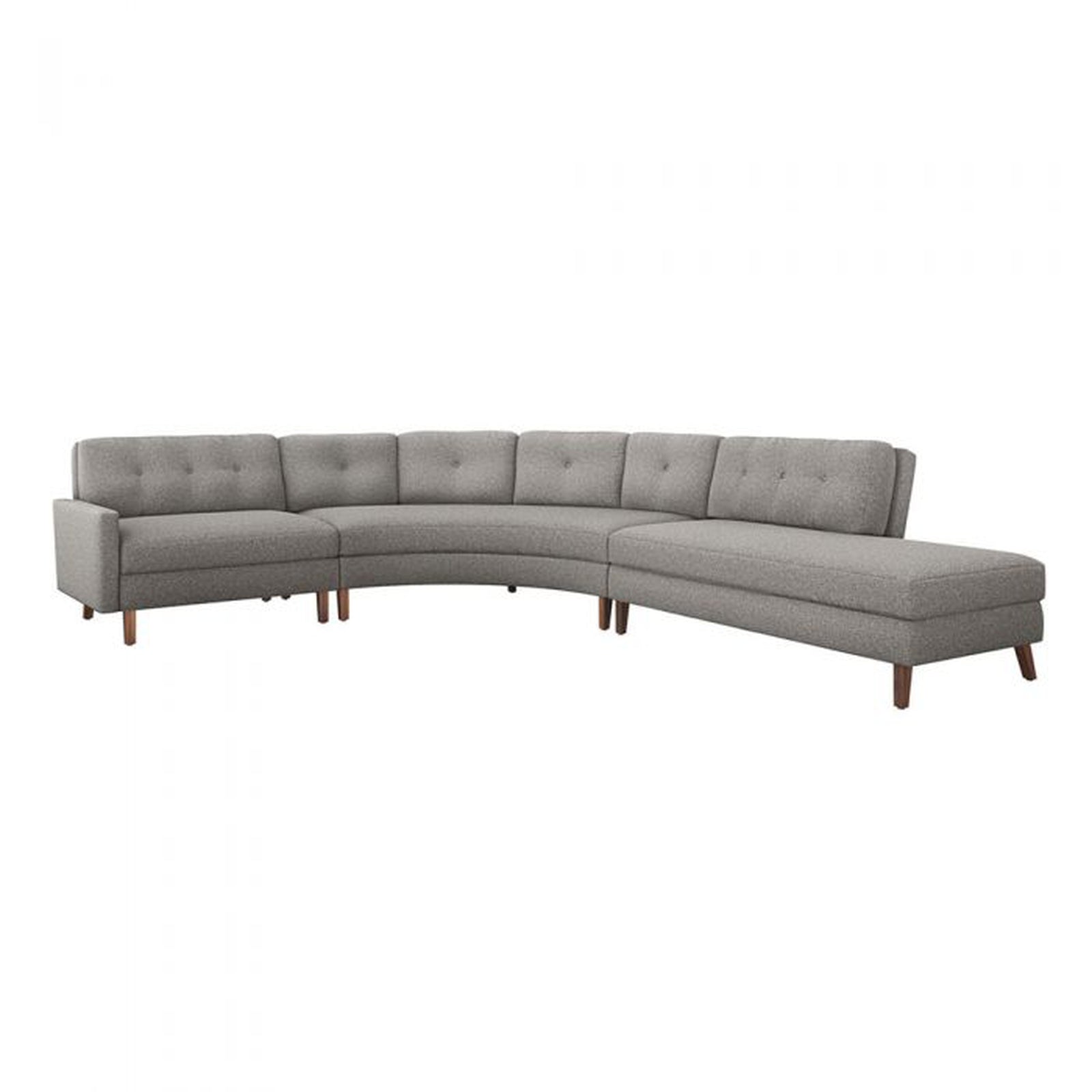 Interlude Home Aventura Chaise Sectional