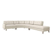 Interlude Home Aventura Chaise Sectional
